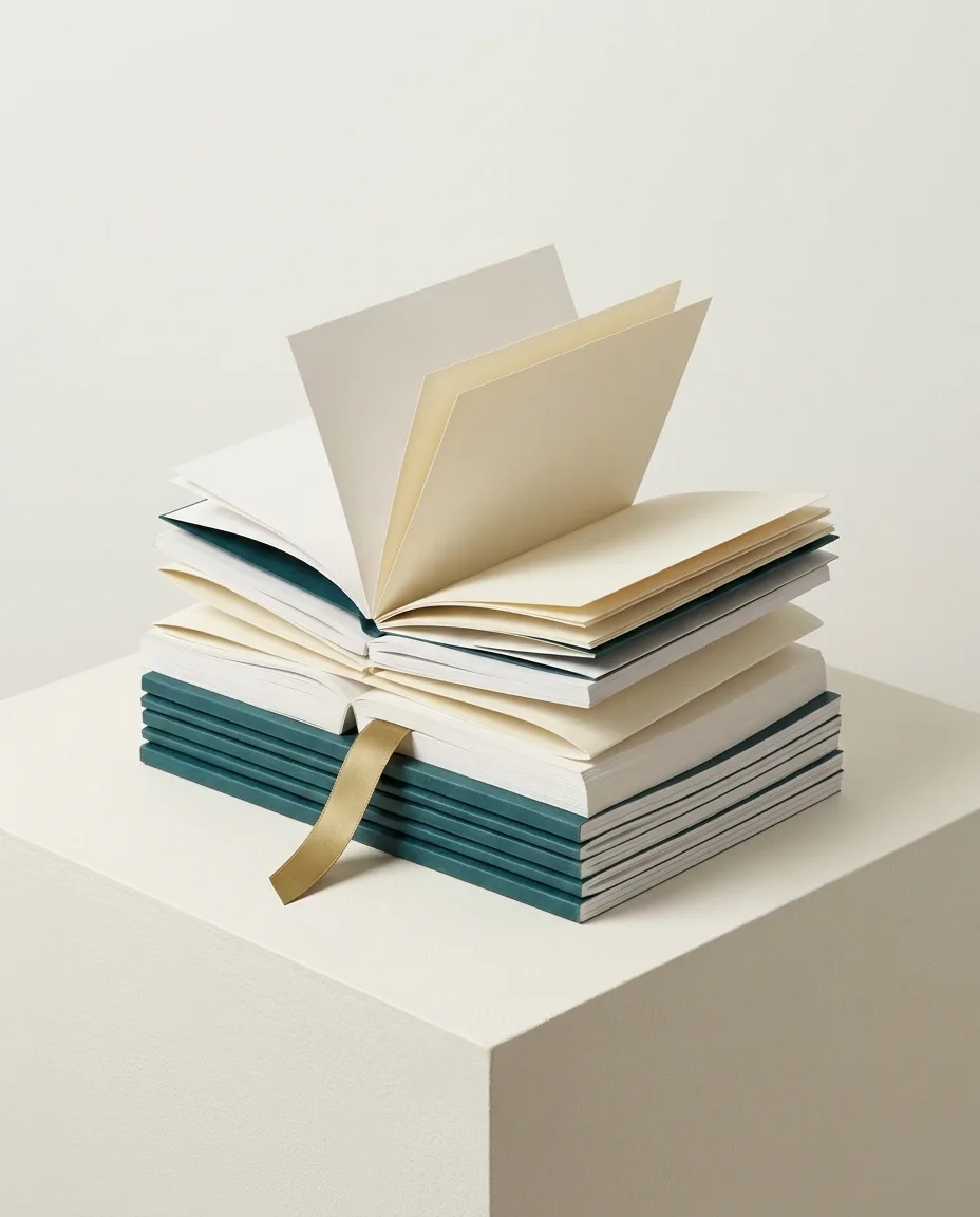 Course & Unit Level | CAQA Research A stack of notebooks and an open book represent course and unit level resources for vet policy.